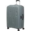 American Tourister Ellipso - Valigia Rigida Grande 79 cm, Valigia Leggera con 4 Ruote, Lucchetto TSA, Valigia da Stiva 104L - 3.80 KG - Grigio (Charcoal Grey)