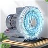 Dnowegas soffiatore vortex ad alta pressione soffiante rigenerativo 220v-750w soffiante per acquacoltura e aerazione acque reflue Soffiante ad anello a vortice ad alta pressione