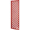 Arreditaly Traliccio In Legno Di Pino Impregnato Pannello Divisorio Griglia Decorativa Per Giardino Balcone E Terrazza Supporto Per Piante Rampicanti Privacy Outdoor 60 x 180 Cm Legno Scuro