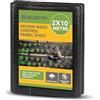 BLOSTM Telo Pacciamatura Orto Anti Erbacce Intrecciata Robusto Telo da Giardino Stabilizzazione UV - 2m x 10m