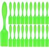 DRESSOOS 50 mini palette di plastica per terriccio, mini paletta di plastica verde, strumento per la coltivazione di piante grasse in vaso per interni ed esterni, bonsai e trapianto.