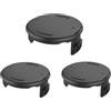 BaolijinMM 3 pezzi di ricambio per bobine di decespugliatore Bosch Art 23 26 SL, ART 23-28, tappi di copertura per bobina tagliabordi F016F04557