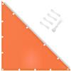 IOAOI Vela ombreggiante impermeabile, 3x3x4,24M Tenda a vela triangolo rettangolo, Blocco UV 95% con corda gratuita, Tenda parasole a vela per esterni, giardino, patio, cortile, prato, pergolato