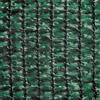 - Senza marca/Generico - Rete ombreggiante verde papillon H.2MT x 100mt lineari IN ROTOLO