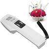 Septpenta Metal Detector Pinpointer, Bacchetta Puntatore Portatile Impermeabile, Alta Sensibilità, Sonda per Localizzazione Oro, Funzione di Allarme Sonoro e Luminoso per Trovare Monete D'Oro