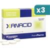 Promopharma Xanacid Medicinale Antiacido E Anti Reflusso 3 confezioni da 20 Compresse