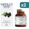 Promopharma Mirtillo Nero Monoconcentrato Naturale 100% 2 confezioni da 50 Capsule