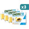 Energya Papaya Fermentata Magnesio E Potassio Integratore Alimentare 3 confezioni da 14 Bustine