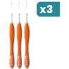 Gum Trav-ler 1412 Scovolino 3 Pezzi
