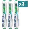 Sensodyne Multicare Spazzolino Denti Sensibili Medio 3 Pezzi