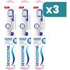 Sensodyne Repair E Protect Spazzolino Morbido Denti Sensibili Extra Soft 3 Pezzi