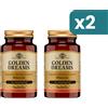 Solgar Golden Dreams Integratore Di Melatonina 2 confezioni da 60 Tavolette