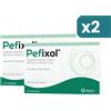 Agave Pefixol Integratore Gonfiore Addominale 2 confezioni da 20 Compresse Rivestite