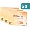 Psyllogel Integratore Gonfiore Gusto Pesca 3 confezioni da 10 Bustine