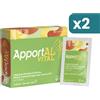 Sideral Apportal Vital Integratore Energia E Difese Immunitarie Con Vitamine E Sali Minerali 2 confezioni da 14 Bustine