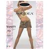 SOLIDEA BY CALZIFICIO PINELLI Vanity 70 sheer collant vita bassa nero 2 m