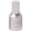 Draper 3/8 Square X 3/8 Square Drive Drain Plug Key
