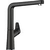 BLANCO 526170 AVONA-S Miscelatore da Cucina, Nero