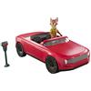 TOMY Convertibile Veicolo di Tomy Zootropolis Nick (Multi-Colour)