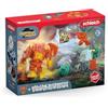 schleich ELDRADOR | Robot di lava Value Pack 72225 | 11 pezzi