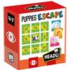 Headu Puppies Escape Concetti Topologici Per I Più Piccoli Mu51296 Gioco Educativo Per Bambini 4-6 Anni Made In Italy