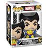 Funko POP! Marvel: Wolverine 50th - Ultimate Wolverine With Adamantium - X-Men - Figura in Vinile da Collezione - Idea Regalo - Merchandising Ufficiale - Giocattoli per Bambini e Adulti