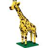 alltogetho 920+ Pezzi Giraffa Micro Blocchi - Modello 3D Fauna (21,1 cm), Gioco STEM stimolante, Decorazione estetica, Regalo professionale fai-da-te, Serie Animali