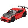 True Scale Miniatures MGT00885-L Mini-GT Toyot. GR86 LB-Nation Red 2024 Mini-GT - Scala 1/64 - modellino Auto