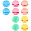 ROSPRETTY 10 Pezzi Bombe d'acqua Magnetiche, Gavettoni acqua autosigillanti, Palloncini da Acqua Riutilizzabili, Facile da Riempire e Autosigillante, per Estivi Piscina Spiaggia Giardino