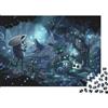 NFGOUEUAGVBk Hollow Knight Foresta Fantastica Puzzle 1000 Pezzi per Adulti Carta Spessa Allenamento Mentale Puzzle Foresta Fantastica Regalo Decorativo 52x38cm/1000pcs
