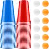 Litimkat Set di Bicchieri da Birra Pong, 50 Bicchieri Beer Pong(500ml)