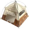 Generico Tenda Da Campeggio In Miniatura - Accessorio Per Bambola In, Tende Minuscole Dal Design Pieghevole, Tenda Da Gioco Con Dettagli Realistici, Attrezzatura Per Casa Delle Bambole, Set Da Campeggio