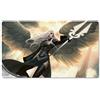 Four leaves Avacyn Angel of Hope ,DE - Gioco da tavolo MTG + custodia impermeabile gratuita, TCG Card Game Table Mat, dimensioni 60 x 35 cm, Mouse Pad compatibile con Digimon MTG TCG CCG RPG