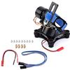 Dilwe Gimbal RC Drone, Gimbal Brushless in Metallo BGC 2.2 per 3/3+ / 4 Videocamera RC Drone Quadcopter Accessorio(Nero)