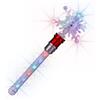 XJSGS - Bacchetta luminosa a LED con luce a stella lampeggiante, bacchetta magica giocattolo rotante per ragazze e ragazzi, regalo di Natale e compleanno (rosso)