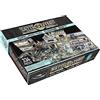 Battle Systems Terreno fantascientifico - 28 mm modulare 3D Space Terreno - Perfetto per Giochi di Guerra e Giochi di Ruolo - Modelli di edifici 3D Multi Livello Stampati a Colori (Galactic Core Set)