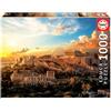 Educa - Puzzle 1000 pezzi Acrópolis, Atene | Puzzle città storiche | Misura 68x48 cm | Include colla Fix | Per adulti 14+ (18489)