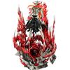 Zhongkaihua Figure anime Hollow Ichigo Figura 32CM PVC Battle Modello Statua Horned Ichigo Action Figure Collezioni Decorazioni Regali