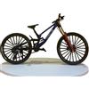 Generic Decorazione per mountain bike, in scala 1:6, giocattolo per mountain bike DS, in pressofusione, modellino di bicicletta, decorazione da scrivania, giocattolo da uomo, in lega di DH, statuetta per