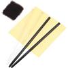 OKUMEYR Kit Esperimenti Elettrostatica con 2 Set, Acrilico, Gomma | Esperimenti di Fisica e Attrito, con Bacchette, Panno, Pelliccia, Studenti e Ricercatori Colore Casuale