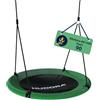 HUDORA Altalena a nido Start 90 cm - Altalena regolabile in altezza - Altalena per bambini con seduta chiusa fino a 100 kg - Altalena cestino Indoor & Outdoor resistente alle intemperie