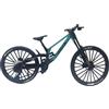 Generic Decorazione per mountain bike, in scala 1:6, giocattolo per mountain bike DS, in pressofusione, modellino di bicicletta, decorazione da scrivania, giocattolo da uomo, in lega di DH, statuetta per