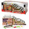 SPIRITRIDERS GRIP TRICKS Grip & Tricks - Ringhiere di Finger skate - FUNBOX - Fingerboard - Cruiser Board - Da Dita : Dimensioni: 28 X 12 X 10 cm
