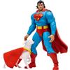McFarlane Toys - DC Multiverse Superman & Krypto (Return of Superman) 7in Figure McFarlane Collector Edition #9