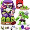ZURU SMASHERS Smashers Mega Horror House di ZURU, giocattolo interattivo, giocattolo da collezionare per bambini e ragazzi, Large (30 cm), (Zombie)