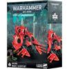Games Workshop - Warhammer 40.000 - Aeldari: Serpente Ondale/Falco, Rosso