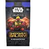 Asmodee Star Wars: Gioco di carte collezionabili Shadows of the Galaxy BOOSTER PACK - dai 12 anni in su, 2+ giocatori, Edizione in Inglese
