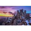 Generic Puzzle Per Adulti 1000 Pezzi Italia Abruzzo Rocca Calascio 75 * 50Cm
