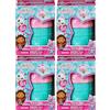 DREAMWORKS GABBY'S DOLLHOUSE Gabby's - Action figure per casa delle bambole, scatole cieche e set di cancelleria (set di 4 figure cieche)