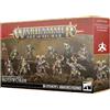 Games Workshop - Warhammer - Età di Sigmar - Maggotkin di Nurgle: Spade